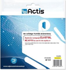 Картридж для струйного принтера Actis KC-571Y цена и информация | Картриджи для струйных принтеров | hansapost.ee