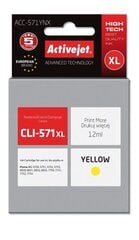 Картриджи для струйных принтеров Activejet ACC-571YNX цена и информация | Картриджи для струйных принтеров | hansapost.ee