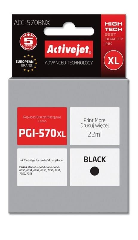 Activejet ACC-570BNX цена и информация | Tindiprinteri kassetid | hansapost.ee