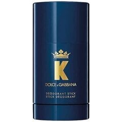 Dolce & Gabbana K deodorant 75 g hind ja info | Dušigeelid ja deodorandid meestele | hansapost.ee