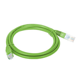 Alantec KKU5ZIE3 Сетевой кабель 5 м Cat5e U/UTP (UTP) Зеленый цена и информация | Кабели и провода | hansapost.ee