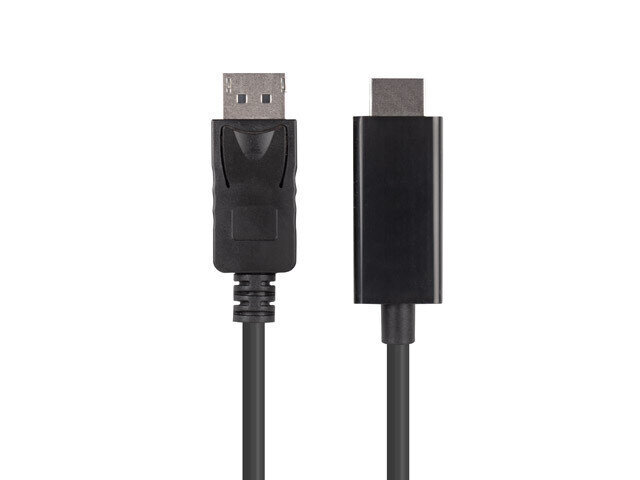 DisplayPort-HDMI Kaabel Lanberg CA-DPHD-11CC-0030-BK 3 m цена и информация | Juhtmed ja kaablid | hansapost.ee