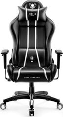 Игровое кресло Diablo X-One King, черное и белое цена и информация | Diablo Мебель и домашний интерьер | hansapost.ee