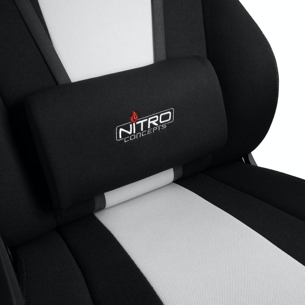 Mänguritool Nitro Concepts NC-E250-BW, must/valge hind ja info | Kontoritoolid | hansapost.ee