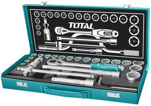 Otsikute komplekt Total THT141253 hind ja info | Total Tööriistad | hansapost.ee