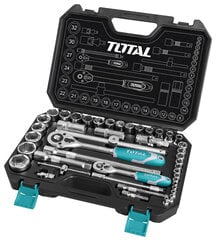 Otsikute komplekt Total THT421441 hind ja info | Total Tööriistad | hansapost.ee