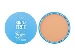 Компактная пудра Rimmel Kind & Free Pressed Powder Medium, 10 г цена и информация | Пудры, базы под макияж | hansapost.ee