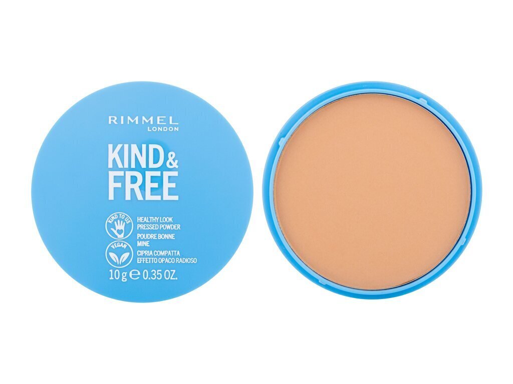 Kompaktpuudrid Rimmel London Kind & Free 30-medium Matistav viimistlusvahend (10 g) hind ja info | Jumestuskreemid ja puudrid | hansapost.ee