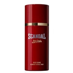 Deodorant Jean Paul Gaultier Scandal meestele, 150 ml hind ja info | Dušigeelid ja deodorandid meestele | hansapost.ee