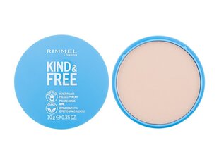 Kompaktpuudrid Rimmel London Kind & Free 10-fair Matistav viimistlusvahend (10 g) hind ja info | Rimmel London Parfüümid, lõhnad ja kosmeetika | hansapost.ee