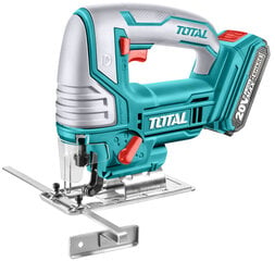 Juhtmeta kaldsaag Total TJSLI8501, 20 V, ilma aku ja laadijata price and information | Electric saws, chain saws and accessories | hansapost.ee