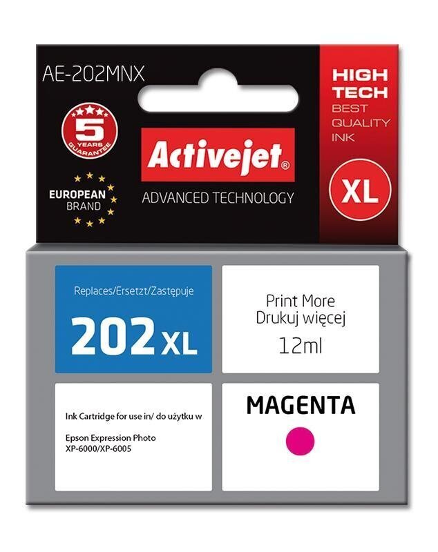 Activejet AE-202MNX цена и информация | Tindiprinteri kassetid | hansapost.ee