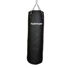 Боксерский мешок с цепочкой TUNTURI 120см цена и информация | Аксессуары для тренажеров | hansapost.ee