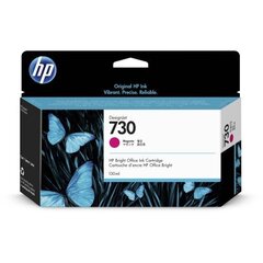 Tint HP 730 P2V63A Magenta 130ml for DesignJet T1700 hind ja info | Tindiprinteri kassetid | hansapost.ee