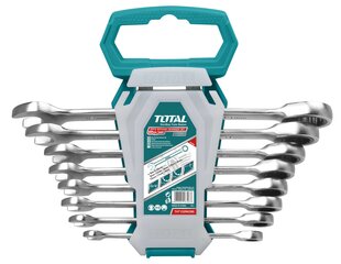 Lamedate võtmete komplekt Total THT102RK086 hind ja info | Käsitööriistad | hansapost.ee