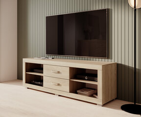 TV laud ADRK Furniture 2SZ Bahar, pruun цена и информация | Тумбы под телевизор | hansapost.ee