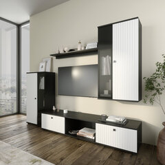 Комплект мебели для гостиной ADRK Salia, серый/белый цвет цена и информация | Секции | hansapost.ee