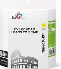 TB TBB-LC3619Y hind ja info | Tindiprinteri kassetid | hansapost.ee