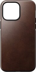 Nomad Modern Leather MagSafe Case hind ja info | Telefonide kaitsekaaned ja -ümbrised | hansapost.ee