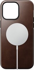 Nomad Modern Leather MagSafe Case hind ja info | Nomad Mobiiltelefonid, fotokaamerad, nutiseadmed | hansapost.ee