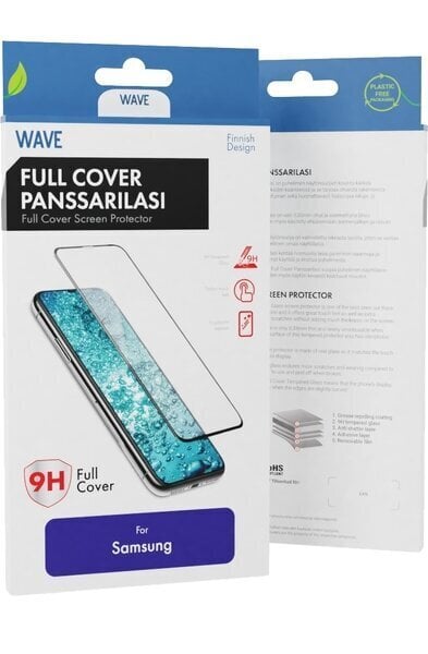 Wave Full Cover Screen Protector hind ja info | Ekraani kaitseklaasid ja kaitsekiled | hansapost.ee