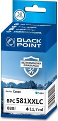 Black Point BPC581XXLC, синий цена и информация | Картриджи для струйных принтеров | hansapost.ee