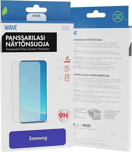 Wave Tempered Glass Screen Protector hind ja info | Ekraani kaitseklaasid ja kaitsekiled | hansapost.ee