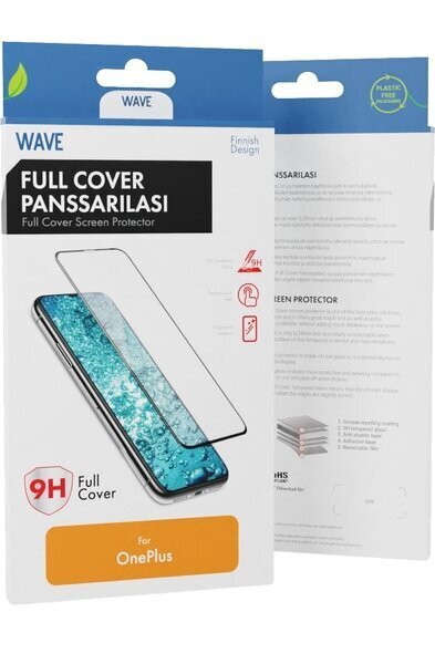 Wave Full Cover Screen Protector цена и информация | Ekraani kaitseklaasid ja kaitsekiled | hansapost.ee