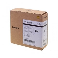 CANON PFI-310 BLACK 330ML hind ja info | Tindiprinteri kassetid | hansapost.ee