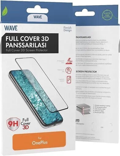 Wave Full Cover 3D Screen Protector hind ja info | Ekraani kaitseklaasid ja kaitsekiled | hansapost.ee