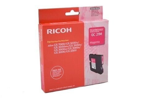 Ricoh GC21M (405534) (405542), lilla kassett цена и информация | Tindiprinteri kassetid | hansapost.ee