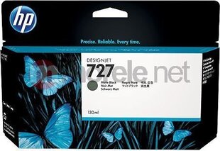 HP 727 Tint Matt Must 130ml T920 T1500 hind ja info | Tindiprinteri kassetid | hansapost.ee