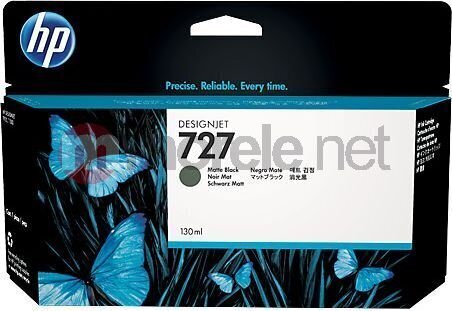 HP 727 Tint Matt Must 130ml T920 T1500 цена и информация | Tindiprinteri kassetid | hansapost.ee