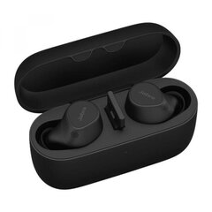 Проводные накладные наушники Jabra Evolve2 с микрофоном черного цвета цена и информация | Наушники | hansapost.ee