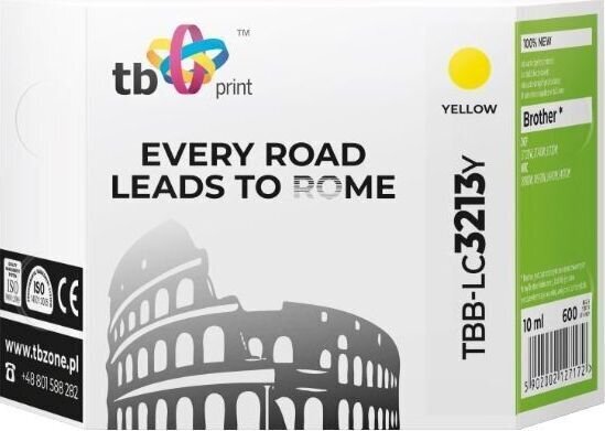 TB Print TBB-LC3213Y цена и информация | Tindiprinteri kassetid | hansapost.ee
