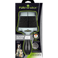 FURminator - Poodle brush for dogs and cats - L Firm цена и информация | Furminator Товары для животных | hansapost.ee