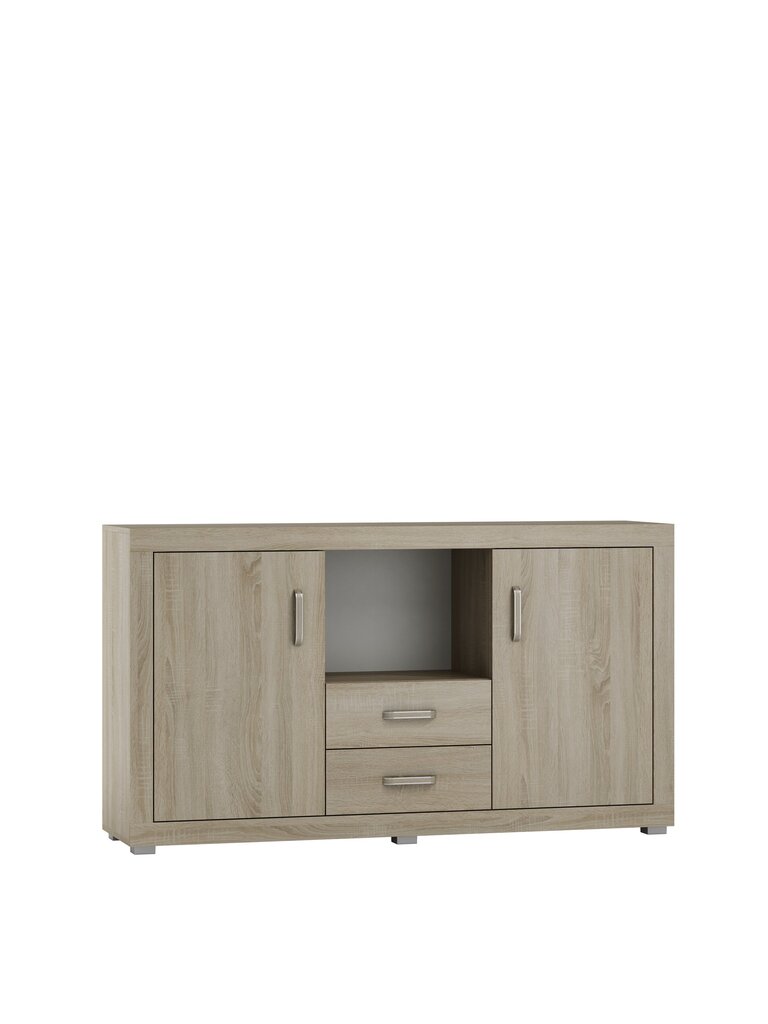 Kummut ADRK Furniture Bahar, 160x40x90 cm, pruun цена и информация | Kummutid | hansapost.ee