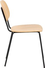 Обеденный стул Actona Amira, коричневый цена и информация | Стулья для кухни и столовой | hansapost.ee