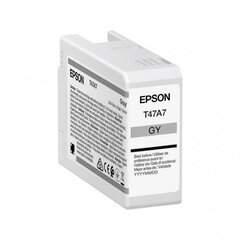 Epson UltraChrome Pro 10 ink T47A7 Ink c hind ja info | Tindiprinteri kassetid | hansapost.ee