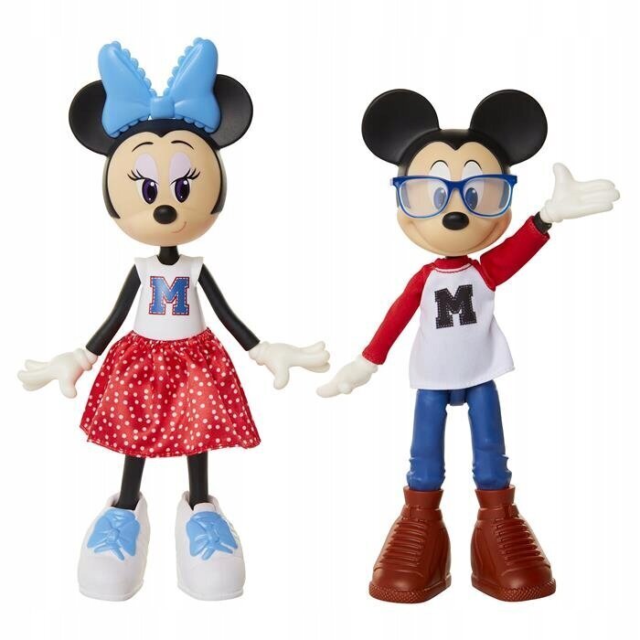 Miki mänguasjad Disney Minnie & Mickey Friend, 24 cm цена и информация | Mänguasjad tüdrukutele | hansapost.ee