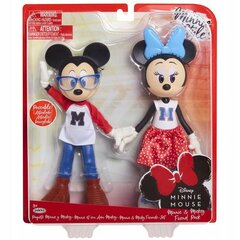 Куклы Микки Disney Minnie & Mickey Friend, 24 см цена и информация | Игрушки для девочек | hansapost.ee