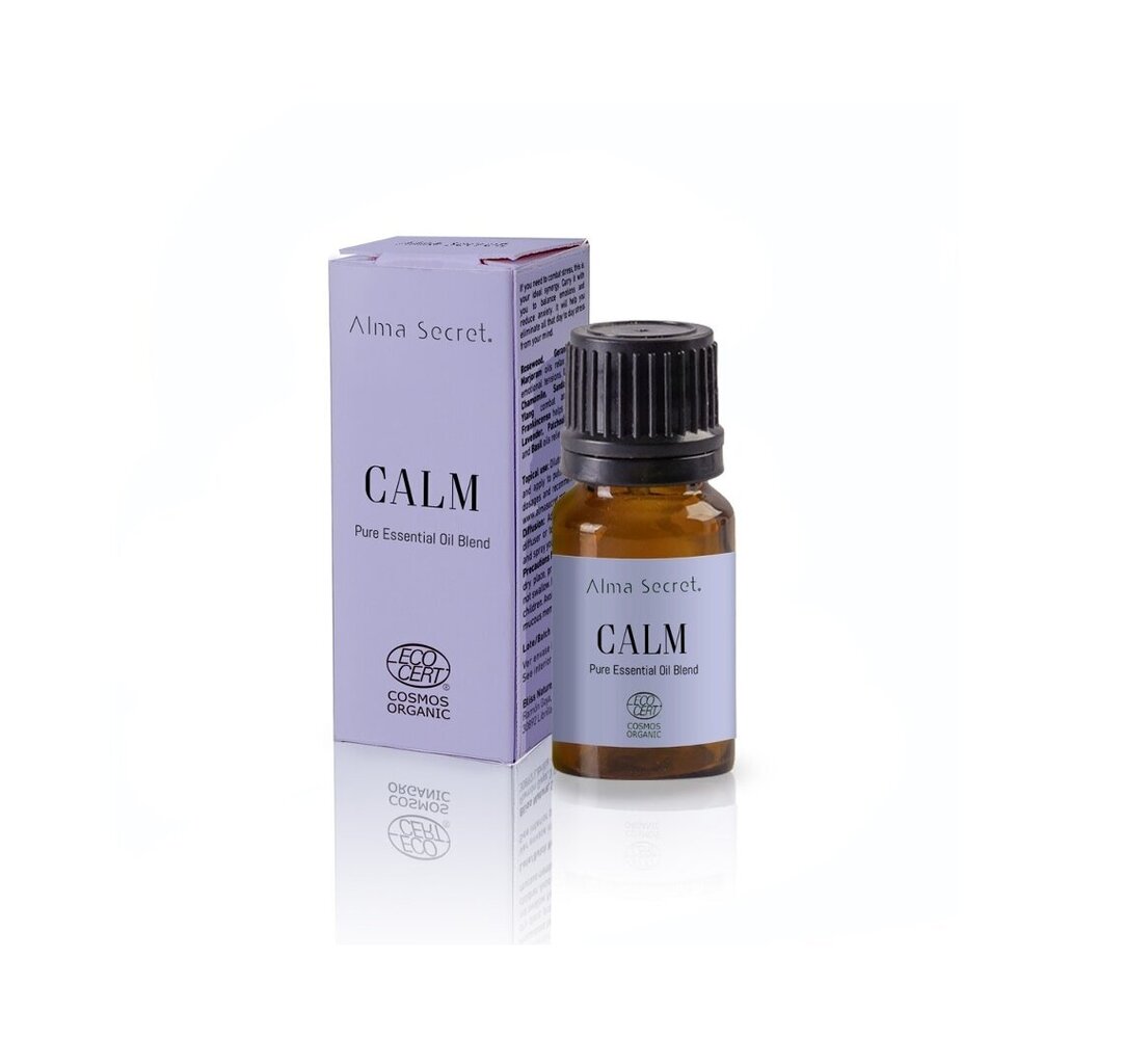 Eeterlik õli Alma Secret Calm, 10 ml hind ja info | Kosmeetilsed ja eeterlikud õlid | hansapost.ee