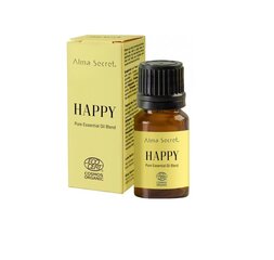 Эфирное масло Alma Secret Happy, 10 мл цена и информация | Эфирные, косметические масла, гидролаты | hansapost.ee