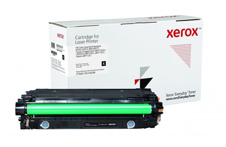 Kassett Xerox HP CF360X, must hind ja info | Tindiprinteri kassetid | hansapost.ee