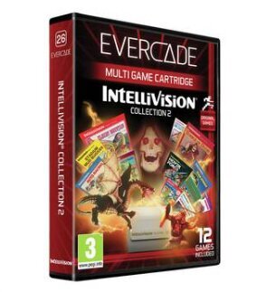 Blaze Evercade Intellivision Cartridge 2 hind ja info | Konsooli- ja arvutimängud | hansapost.ee