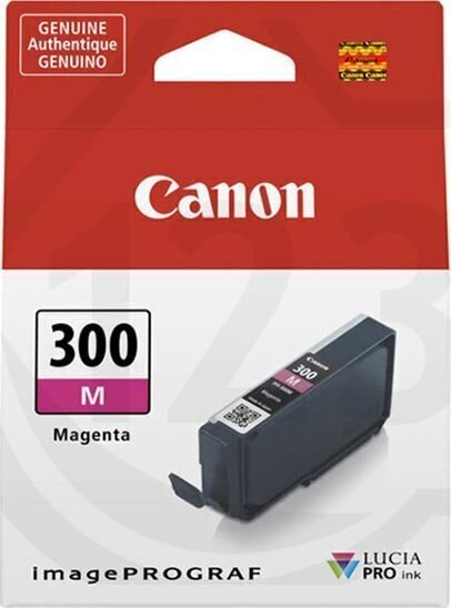 CANON PFI-300 M EUR/OCN magenta цена и информация | Tindiprinteri kassetid | hansapost.ee