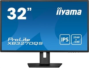 Iiyama ProLite XB3270QS-B5 цена и информация | Мониторы | hansapost.ee