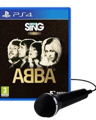 Let's Sing: ABBA Single Mic Bundle hind ja info | Konsooli- ja arvutimängud | hansapost.ee