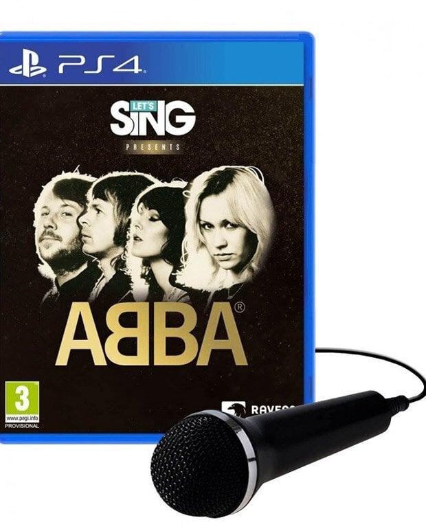 Let's Sing: ABBA Single Mic Bundle цена и информация | Konsooli- ja arvutimängud | hansapost.ee