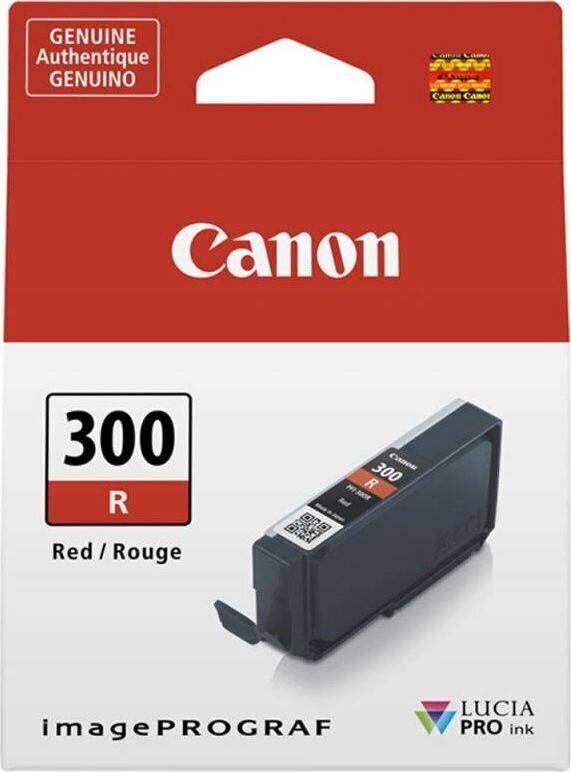 Canon 4199C001, punane цена и информация | Tindiprinteri kassetid | hansapost.ee